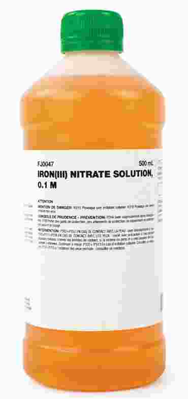 Iron(III) Nitrate 0.2 M Solution 500 mL