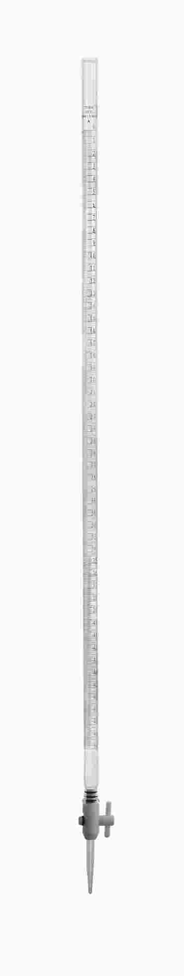 Borosilicate Glass Buret with PTFE Stopcock 25 mL