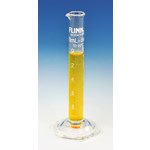 Borosilicate Glass Graduated Cylinder 10 mL Economy Choice