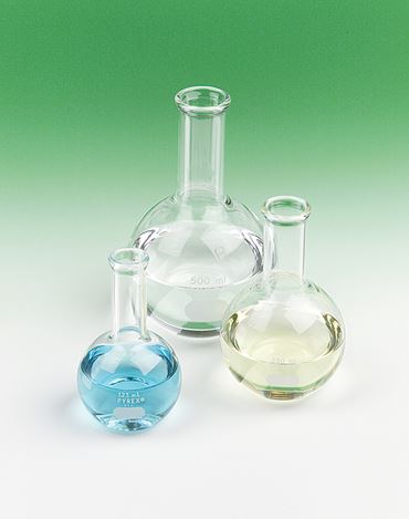 Flat Bottom Boiling Flask 125 mL