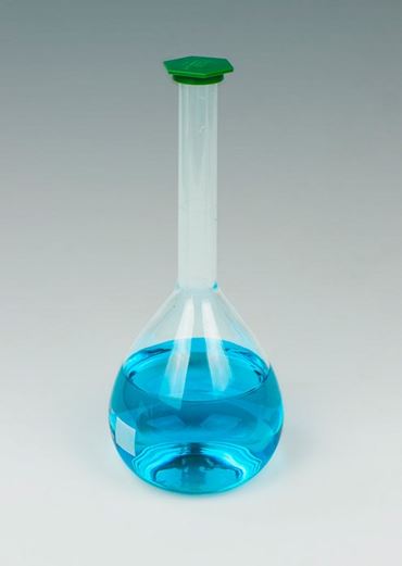 Borosilicate Glass Volumetric Flask 100 mL