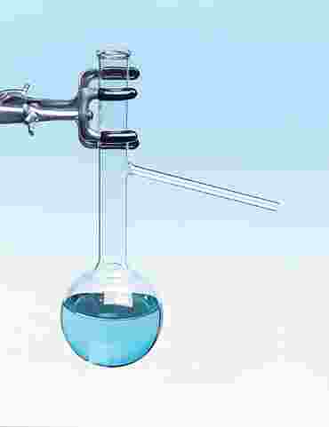 Borosilicate Glass Distilling Flask 125 mL
