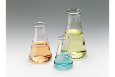Borosilicate Glass Wide Mouth Erlenmeyer Flask 125 mL