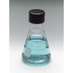 Borosilicate Glass Erlenmeyer Flask with Screw Cap 250 mL