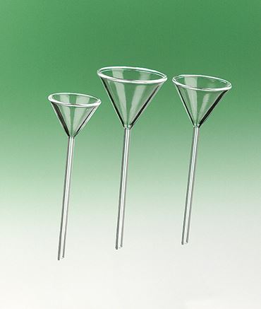 Glass Long Stem Funnel for 9 cm Filter Paper
