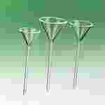 Glass Long Stem Funnel for 9 cm Filter Paper