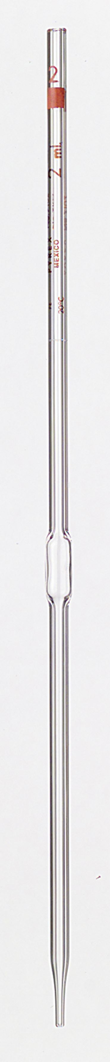Glass Volumetric Pipet 2 mL