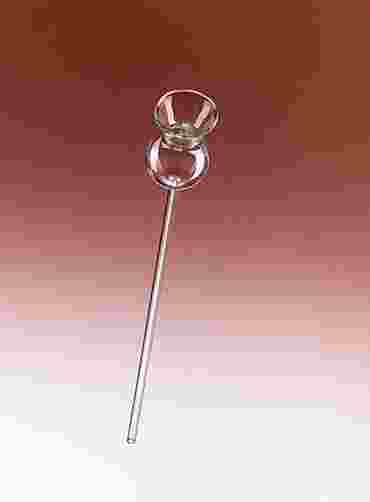 Glass Thistle Tube