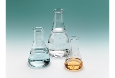 Borosilicate Glass Erlenmeyer Flask 125 mL Economy Choice