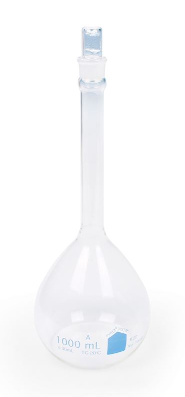 Pyrex® Vista™ Volumetric Flasks, 10 mL