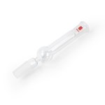 Synthware® Adapter, Drying Tube, Straight, 19/22 Glassware for Organic Chemistry