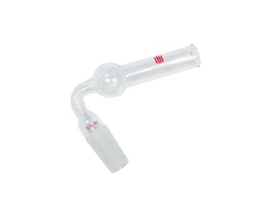 Synthware® Adapter, Drying Tube, 75°, 19/22 Glassware for Organic Chemistry