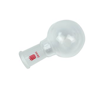 Synthware® Flask, Round Bottom, Single Neck, 14/20, 25 mL Glassware for Organic Chemistry