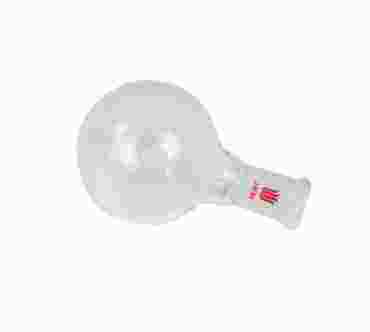 Synthware® Flask, Round Bottom, Single Neck, 14/20, 25 mL Glassware for Organic Chemistry