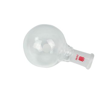 Synthware® Flask, Round Bottom, Single Neck, 14/20, 25 mL Glassware for Organic Chemistry