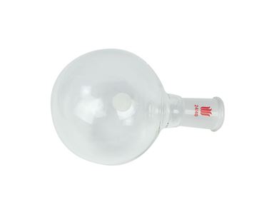 Synthware® Flask, Round Bottom, Single Neck, 14/20, 25 mL Glassware for Organic Chemistry