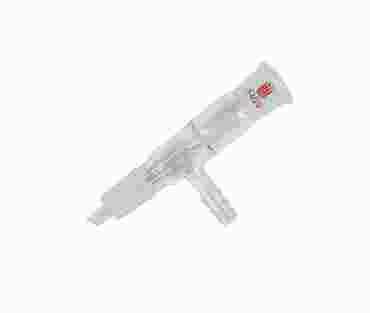 Synthware® Inlet with Hose Connection Adapters Glassware for Organic Chemistry