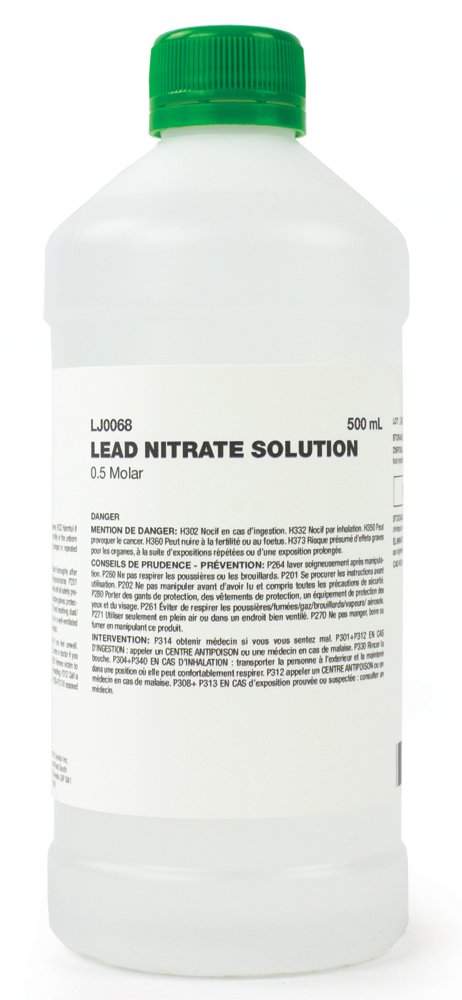 Reagents Lead Nitrate Stock, Solution, 1L, Solution