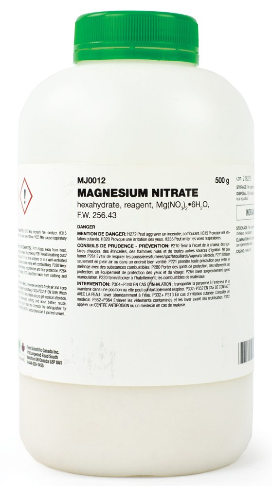 Flinn Chemicals, Magnesium Nitrate