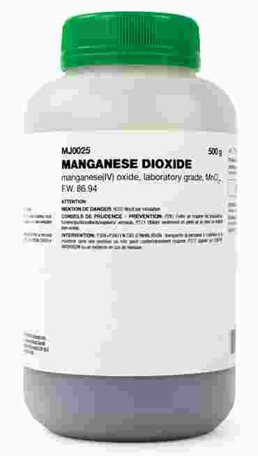 Manganese Dioxide Laboratory Grade 500 g