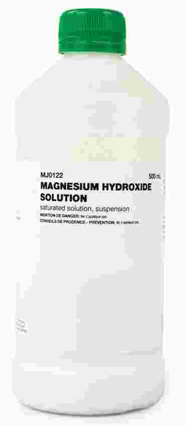 Magnesium Hydroxide Solution 500 mL