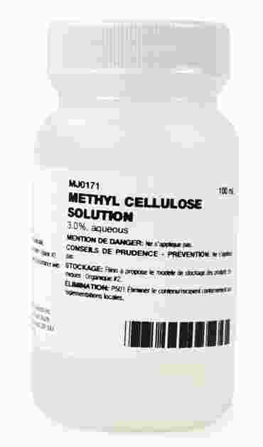 Methyl Cellulose Quieting or Slowing Solution for Protozoa (100 mL)