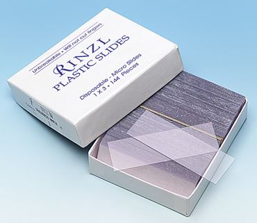 Plastic Microscope Slides for Biology and Life Science