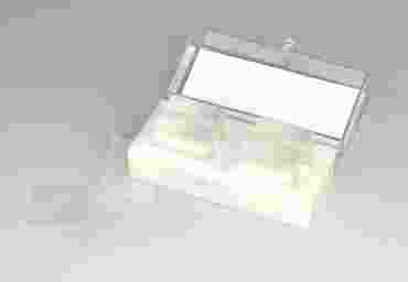 Glass Cover Slips for Biology and Life Science, 18 mm x 18 mm, No. 1
