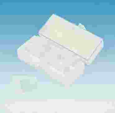 Glass Cover Slips for Biology and Life Science, 18 mm x 18 mm, No. 1
