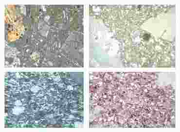 Rocks and Minerals, Ground Thin, Slide Sets