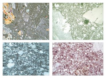 Rocks and Minerals, Ground Thin, Slide Sets