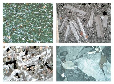 Rocks and Minerals, Ground Thin, Slide Sets