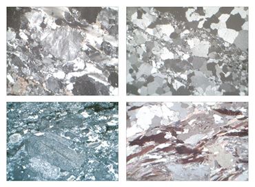 Rocks and Minerals, Ground Thin, Slide Sets