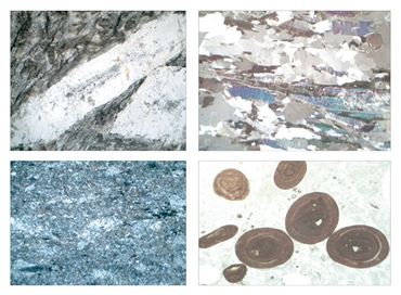 Rocks and Minerals, Ground Thin, Slide Sets