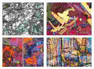 Rocks and Minerals, Ground Thin, Slide Sets