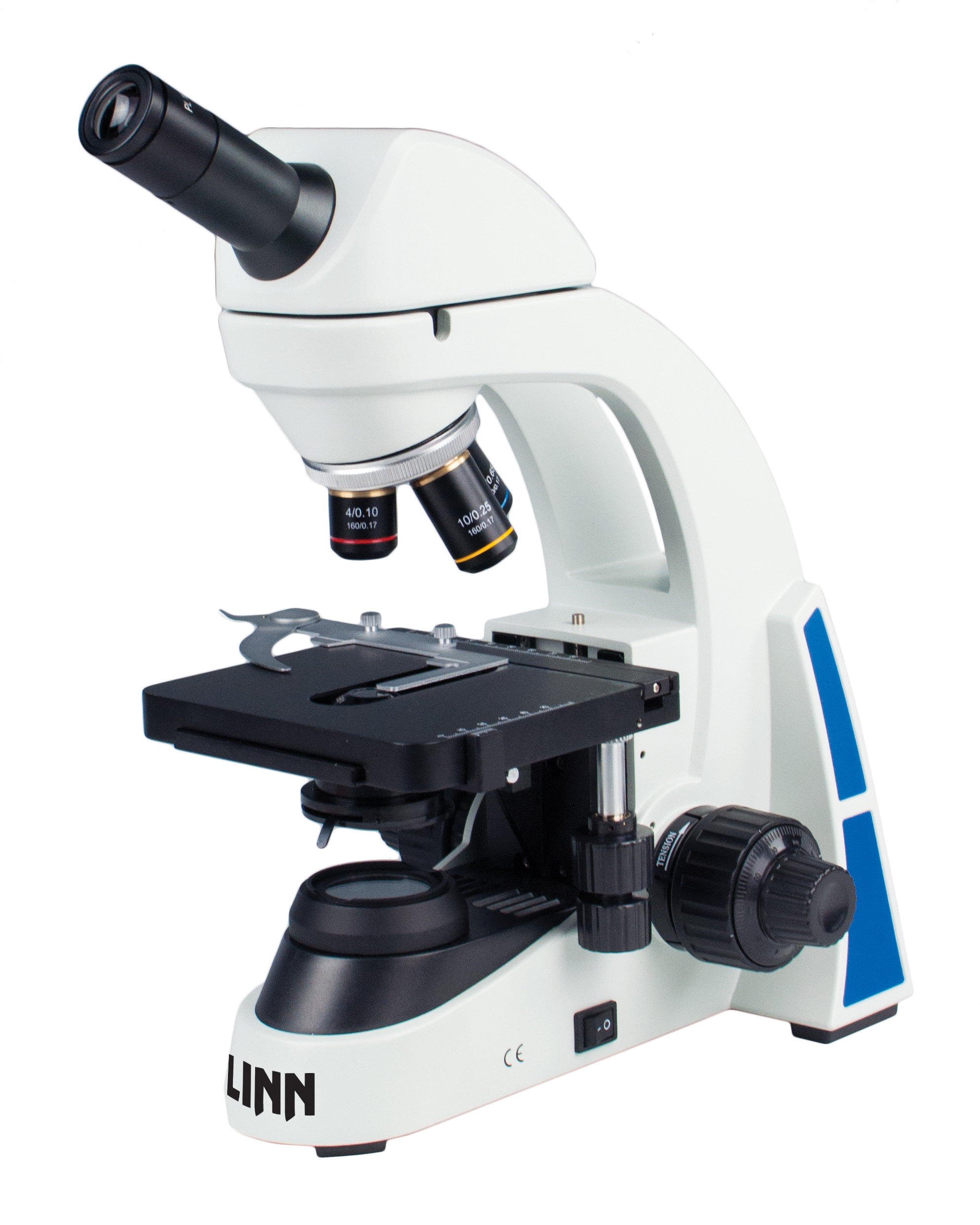 Flinn Advanced Compound Microscope, 4X, 10X, 40X