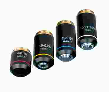 Plan Achromatic 4X Objective for Flinn Advanced Microscopes