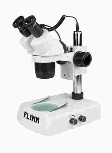 Flinn Stereoscope, Standard, 1X, 3X, LED