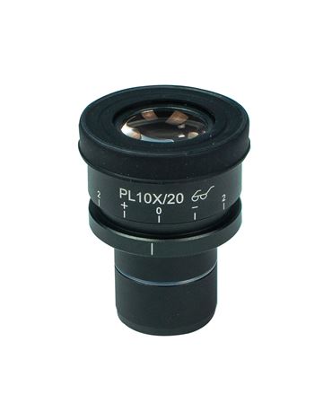 Eyepiece with Reticle for Flinn Advanced Research Microscope 10X/20mmT