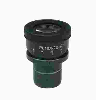 Eyepiece with Reticle for Flinn Advanced Research Microscope 10X/22mmT