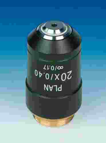 Objective 20X Infinity Plan Achromatic for Flinn Advanced Research Microscope
