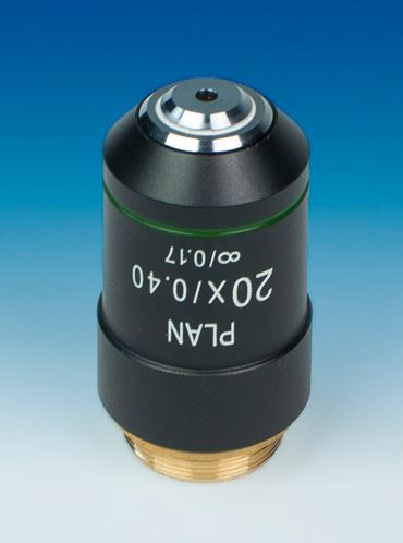 Objective 20X Infinity Plan Achromatic for Flinn Advanced Research Microscope