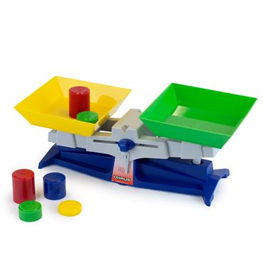 Ohaus Two Pan Balance with Weight Set