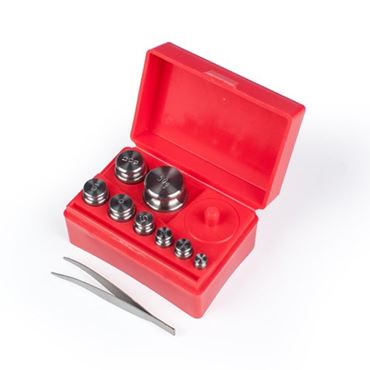 Metric Weight Set 1 mg to 500 mg