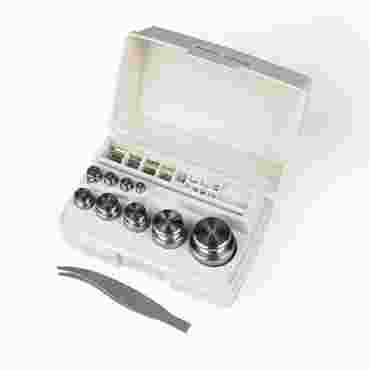 Metric Weight Set 1 mg to 500 mg