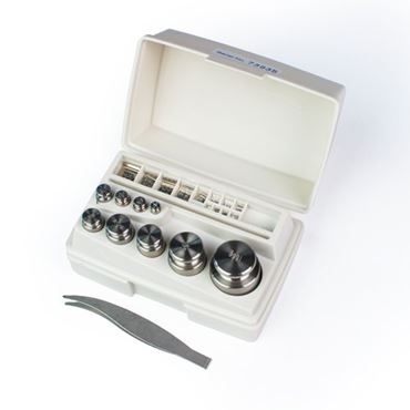 Metric Weight Set 1 mg to 500 mg