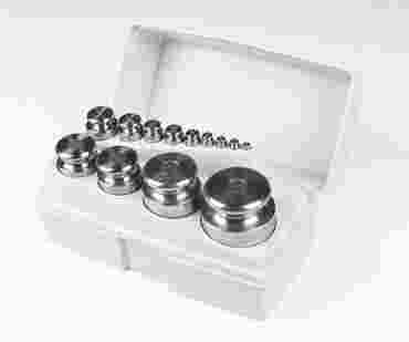 Metric Weight Set 1 mg to 500 mg