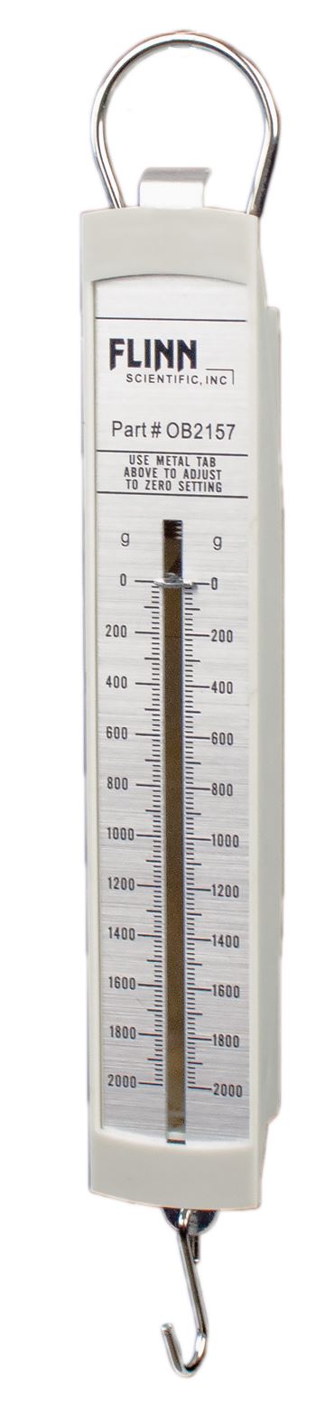 Pull Type Spring Scale 20 N x 0.5 N