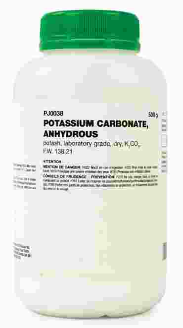 Potassium Carbonate Anhydrous 500 g