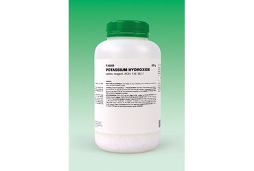 potassium reagent hydroxide